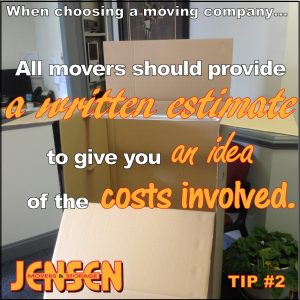 moving companies PA, insured movers PA, licensed movers PA, DOT, PCU, Valuation, Written Estimate, Moving Estimate, long distance move, local move, relocation, relocation estimate, packing estimate, moving cost