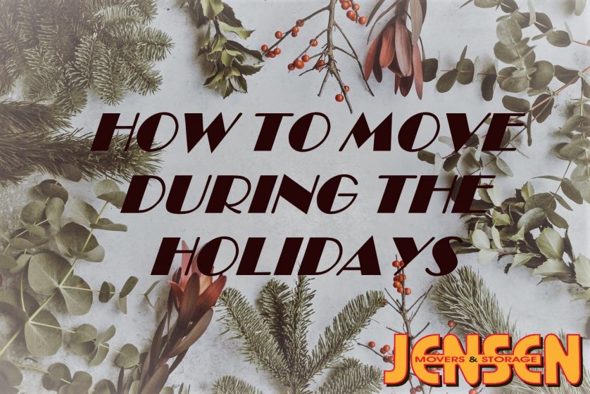 How to Move During the Holidays