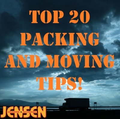 Top 20 Packing & Moving Tips