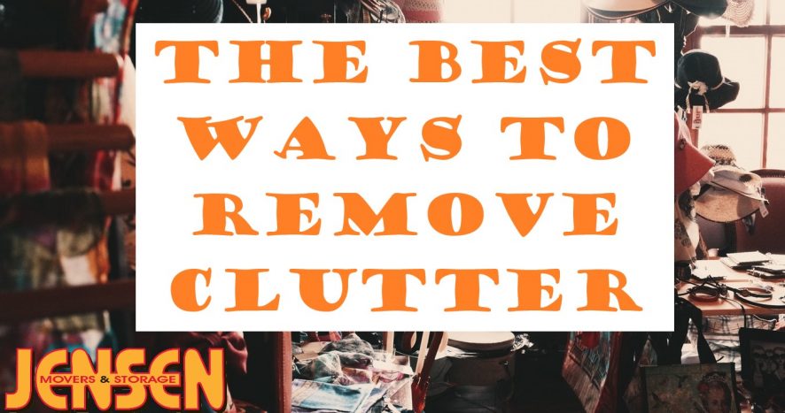 The Best Ways to Remove Clutter